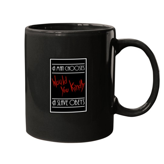 Discover A Man Chooses... 1 Mugs