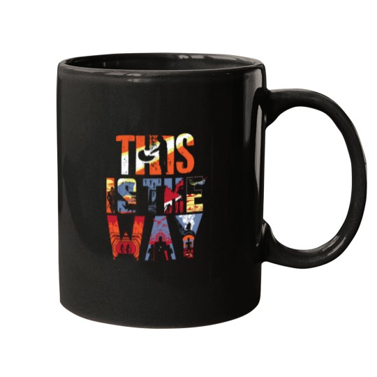 Discover The magnificent 8 Mugs