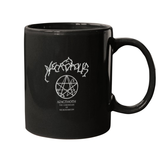 Discover Necropolis Azagthoth Ep Cover Shirt Mugs