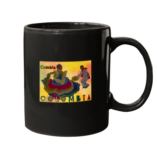 Discover Cumbia Colombia Mugs