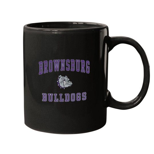 Discover Brownsburg High School Bulldogs C1 Mugs