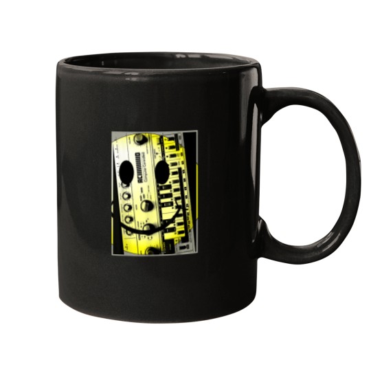 Discover Acid Smile 303 Analogue Synth Techno House Old S Mugs