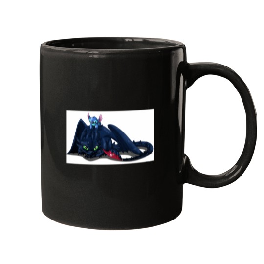 Discover toothlessampstitch Mugs