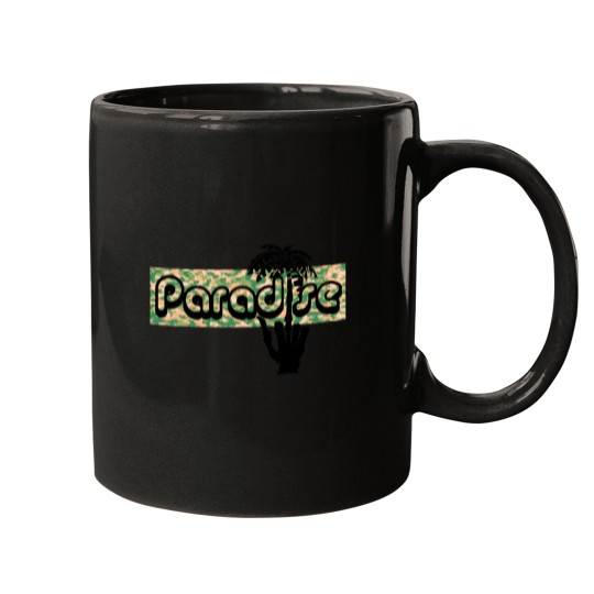 Discover Paradise Mugs