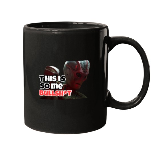 Discover Resident alien this is some bullshitss Mugs