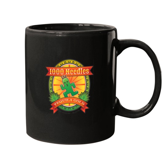 Discover 1000 Needles Tequila 2 Mugs