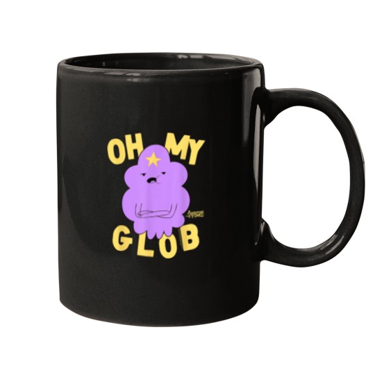 Discover Adventure Time Lumpy Space Princess Oh My Glob Mugs