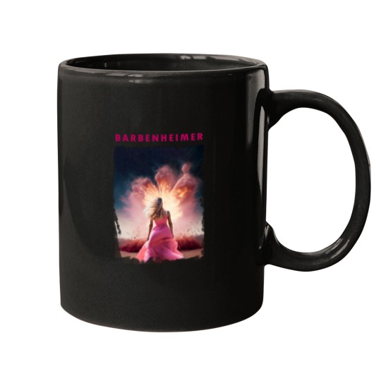 Discover Barbenheimerss Essential Mugs