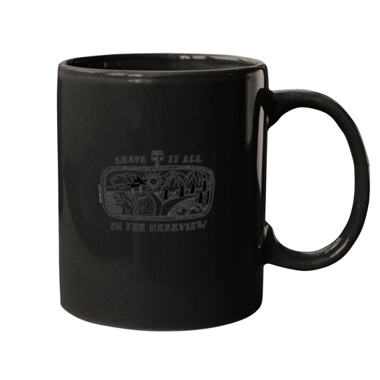 Discover Leave It All in the Rearview Mugs