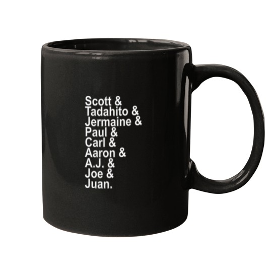 Discover The 2005 White Sox Lineup Mugs
