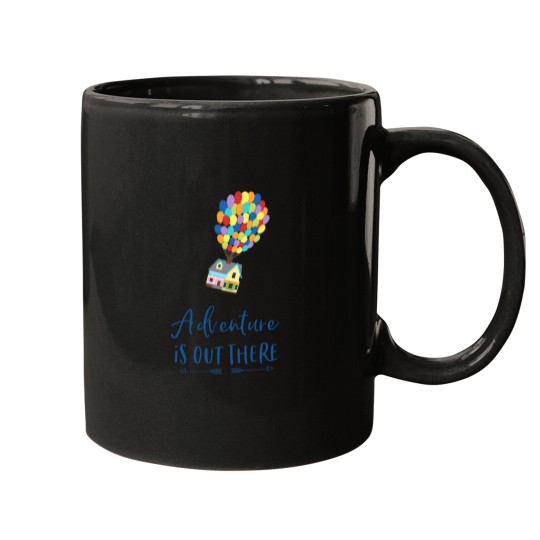 Discover Adventure is Out There Mugs