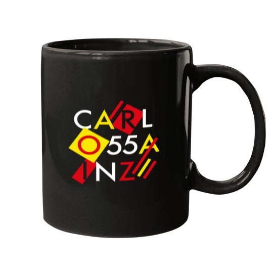Discover Carlos Sainz 55ss classique Mugs