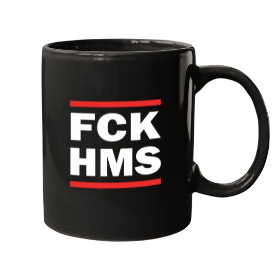 Discover FCK HMS Mugs
