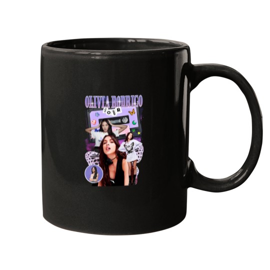 Discover Pop Olivias Music 2024 Tour Vintagess Essential Mugs
