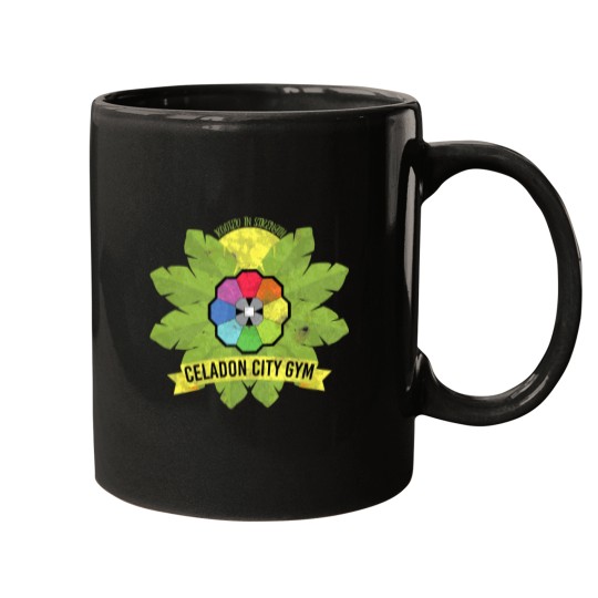 Discover Celadon City Gym Essential Mugs