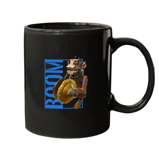 Discover booms jumpsuit Mugs
