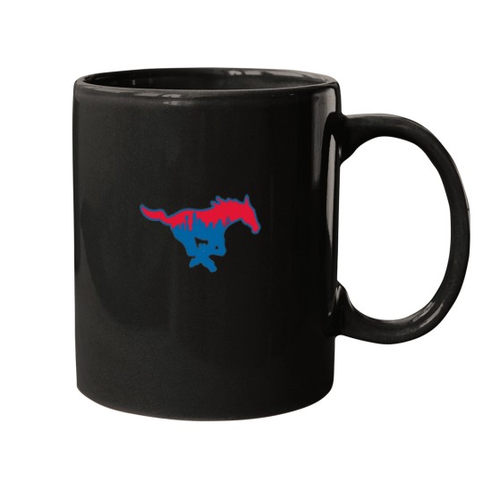 Discover Dallas Skyline Peruna Mugs