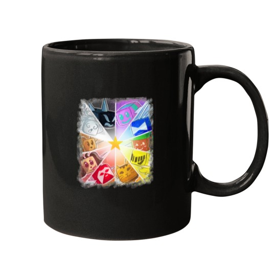 Discover Happy Bee Swarm Simulator Mugs