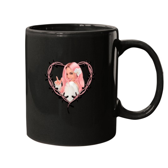 Discover Karol G in the heart karol g tattoo manana sera bonito Mugs