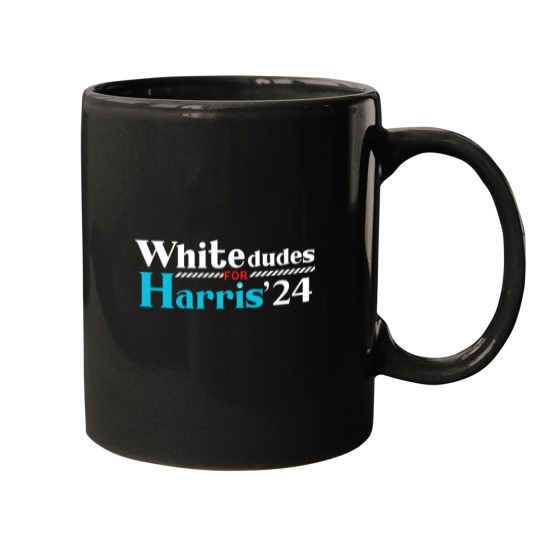 Discover White-Dudes-For-Harris-24 Mugs
