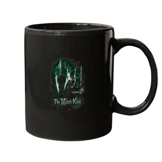 Discover Lord of the Rings Witch King Mugs
