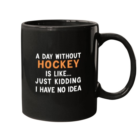 Discover A Day Without Hockey Funny Geacacher Geocaching Love Mugs
