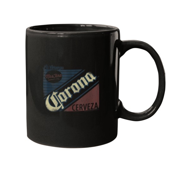Discover Grey Coronass Logo Adult Tank Top Mugs