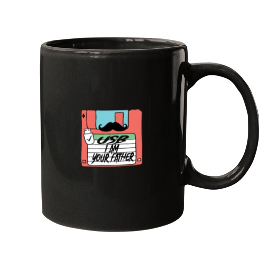 Discover Usb I Am Your Father Mugs