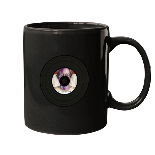 Discover The Front Self Titled Vinyl Mugs