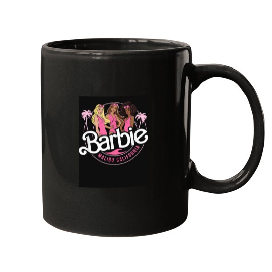 Discover Barbiess Malibuss Logo t Mugs