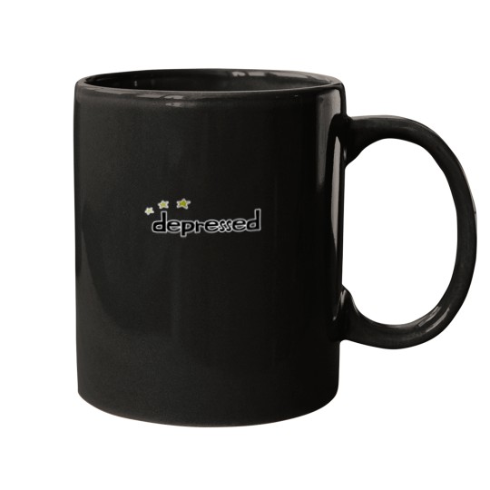 Discover Neopets Depressed Mugs