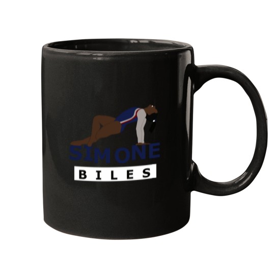 Discover Simone Biles Mugs