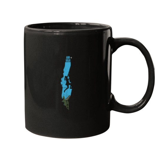 Discover Strong Women Climb Mugs