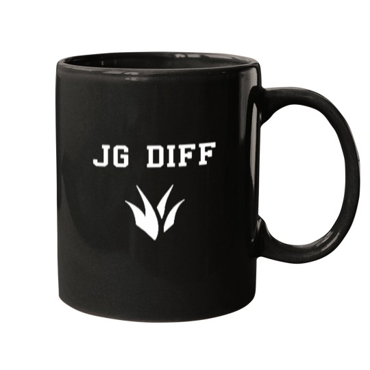 Discover jungless DIFFERENCE JG DIFF JNG DIFF gapss Pullover Mugs