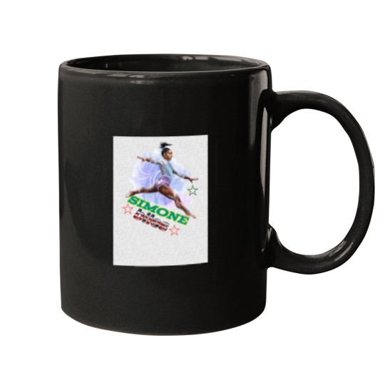 Discover simone biles Triblend Mugs