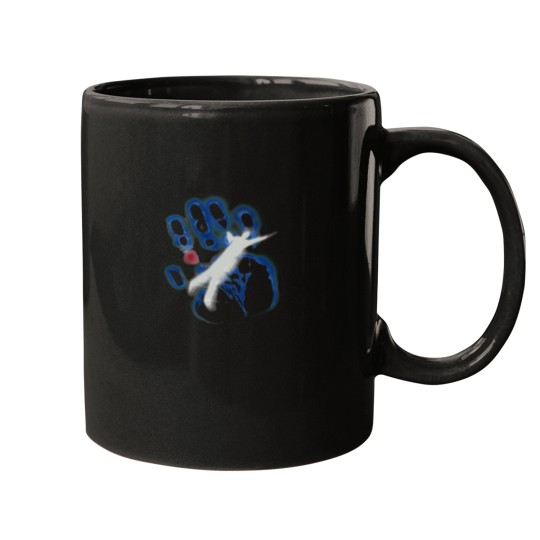 Discover The XFiles Spooky Handprint Essential Mugs