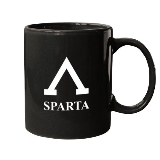 Discover Sparta Greek Lambda Mugs