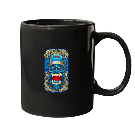 Discover King Kong Skater Mugs