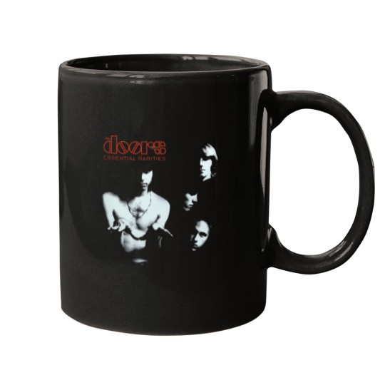 Discover The Doors Band Logo Mug