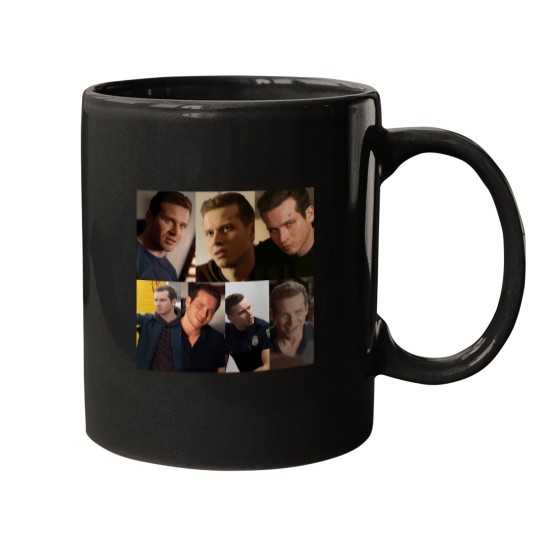 Discover Evan Buckley Collage Mugs
