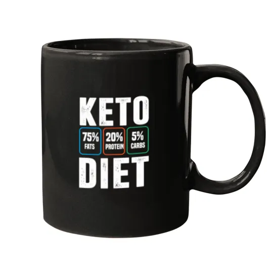 Discover keto diet protein protein nutrition carbohydrates8 Mugs