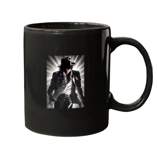 Discover King Of Pop Mugs