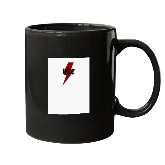 Discover South Carolina ACDCc Baseball ¾ Sleeve Mugs