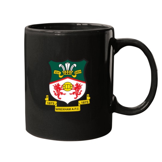 Discover Wrexham-wrexham Classic T-Shirt Mugs
