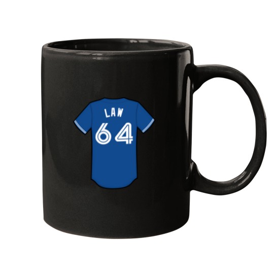 Discover Derek Law Jersey Mugs