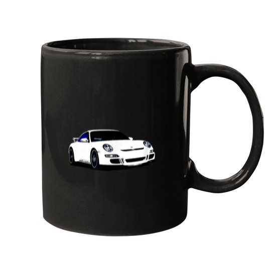 Discover Second Coming 997 GT3 Inspired Mugs
