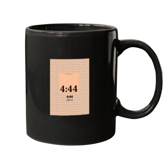 Discover 444 Jay Z Album Mugs