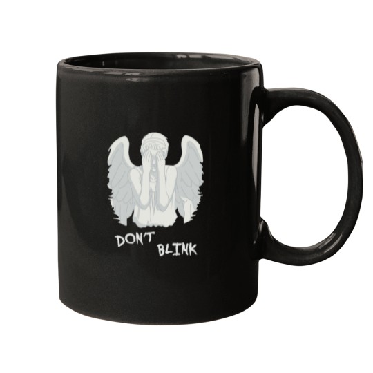 Discover Don't blink - Weeping Angels Mugs