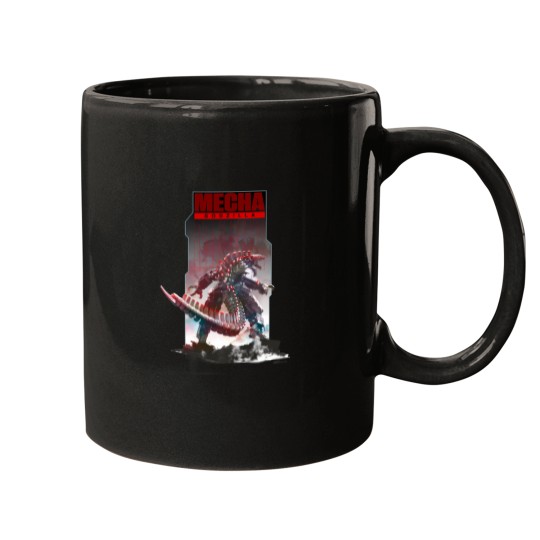 Discover god zilla Vs Kong - Mechagodzilla Mugs