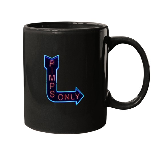 Discover Pimps Only - Kendrick Lamar Mugs